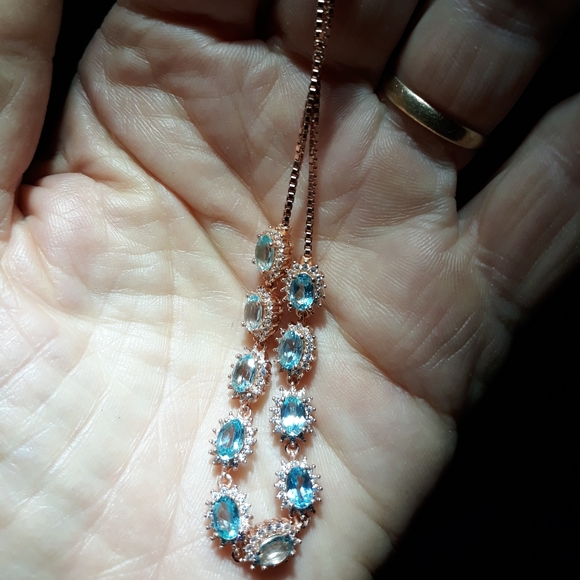 Fancy Set Blue Apetite Bracelet K10 - Picture 3 of 3